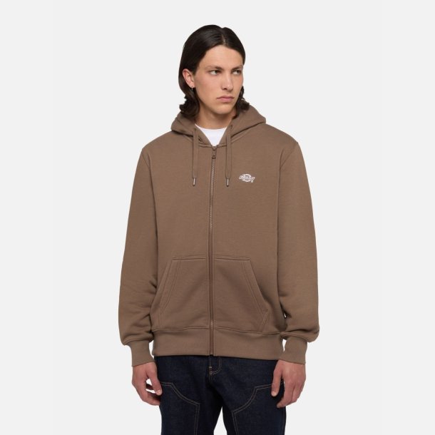 Dickies Summerdale Full-Zip Hoodie Mushroom