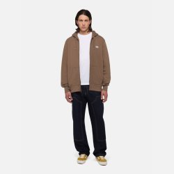 Dickies Summerdale Full-Zip Hoodie Mushroom