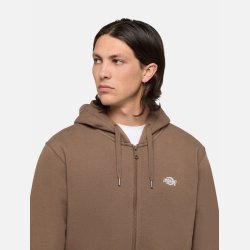 Dickies Summerdale Full-Zip Hoodie Mushroom