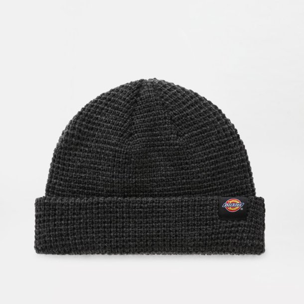  Dickies Woodworth Waffle Beanie Black