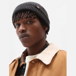  Dickies Woodworth Waffle Beanie Black