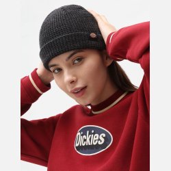  Dickies Woodworth Waffle Beanie Black