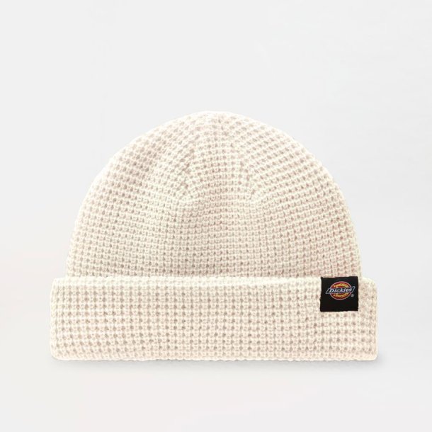 Dickies Woodworth Waffle Beanie Ecru