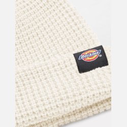 Dickies Woodworth Waffle Beanie Ecru