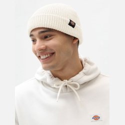 Dickies Woodworth Waffle Beanie Ecru