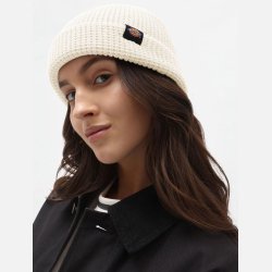 Dickies Woodworth Waffle Beanie Ecru