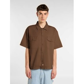 Dickies 247 Work skjorte Timber Brown