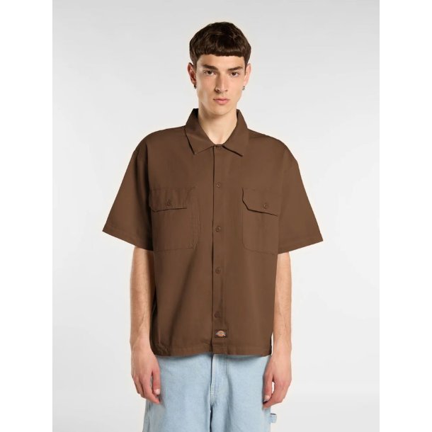 Dickies 247 Work skjorte Timber Brown
