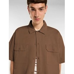 Dickies 247 Work skjorte Timber Brown