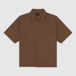 Dickies 247 Work skjorte Timber Brown