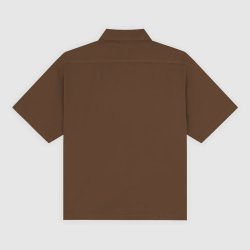 Dickies 247 Work skjorte Timber Brown
