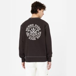Dickies Beavertown Sweatshirt Dark Brown