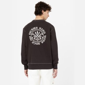 Dickies Beavertown Sweatshirt Dark Brown