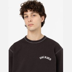Dickies Beavertown Sweatshirt Dark Brown