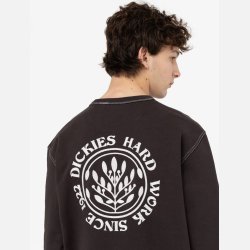 Dickies Beavertown Sweatshirt Dark Brown