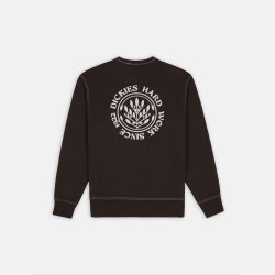 Dickies Beavertown Sweatshirt Dark Brown