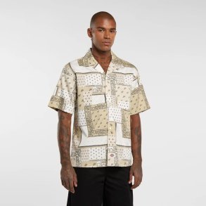 Dickies Glandorf kort�rmet skjorte - Egret