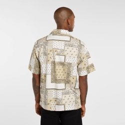 Dickies Glandorf kort�rmet skjorte - Egret