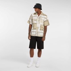 Dickies Glandorf kort�rmet skjorte - Egret