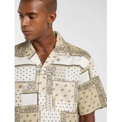 Dickies Glandorf kort�rmet skjorte - Egret