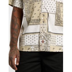 Dickies Glandorf kort�rmet skjorte - Egret