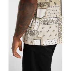 Dickies Glandorf kort�rmet skjorte - Egret