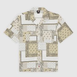 Dickies Glandorf kort�rmet skjorte - Egret