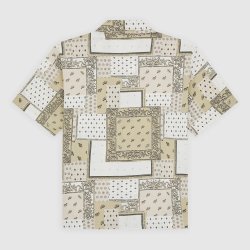 Dickies Glandorf kort�rmet skjorte - Egret