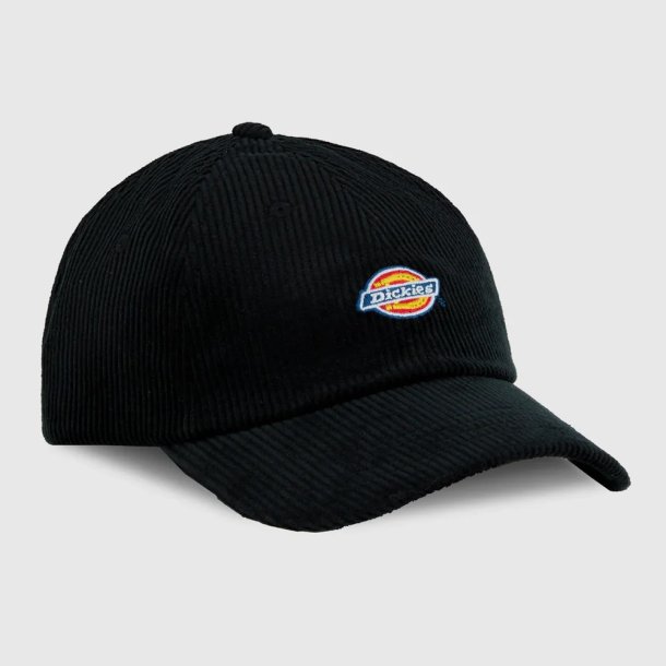 Dickies Hardwick Cord Baseball Cap Black
