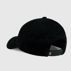 Dickies Hardwick Cord Baseball Cap Black