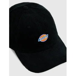 Dickies Hardwick Cord Baseball Cap Black