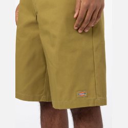 Dickies Multi Pocket loose shorts Green Moss