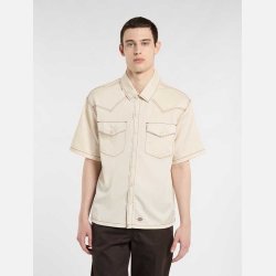 Dickies River Ranch Western skjorte Whitecap