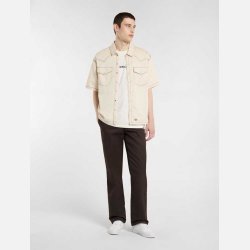 Dickies River Ranch Western skjorte Whitecap