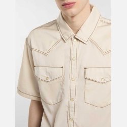 Dickies River Ranch Western skjorte Whitecap