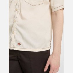 Dickies River Ranch Western skjorte Whitecap