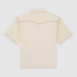 Dickies River Ranch Western skjorte Whitecap