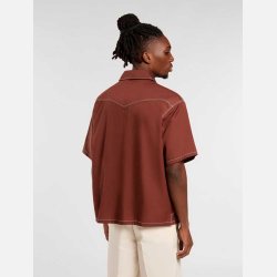 Dickies River Ranch Western skjorte Cappuccino