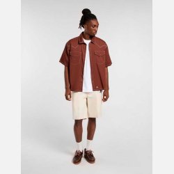 Dickies River Ranch Western skjorte Cappuccino