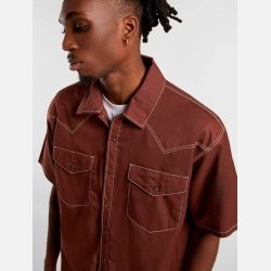 Dickies River Ranch Western skjorte Cappuccino