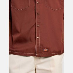 Dickies River Ranch Western skjorte Cappuccino