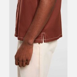 Dickies River Ranch Western skjorte Cappuccino