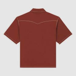 Dickies River Ranch Western skjorte Cappuccino