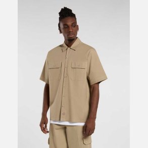 Dickies Riverbend Workshirt kortrmet Khaki