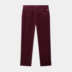 Dickies 873 Slim Straight Workpant Maroon
