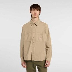 Dickies Canvas skjorte langrmet Khaki