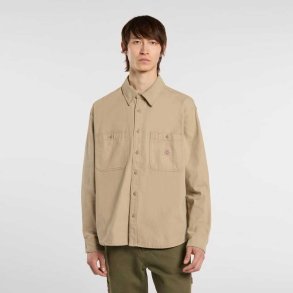 Dickies Canvas skjorte langrmet Khaki