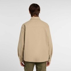Dickies Canvas skjorte langrmet Khaki