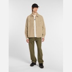 Dickies Canvas skjorte langrmet Khaki
