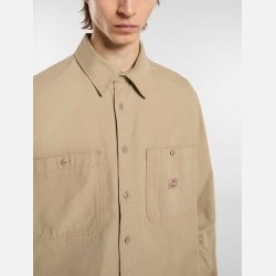 Dickies Canvas skjorte langrmet Khaki